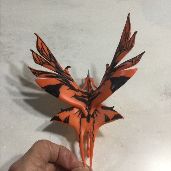PANDORA WORLD OF AVATAR Na’vi LEONOPTERYX BANSHEE DRAGON FIGURE TOY APPROX 7” - Picture 1 of 6